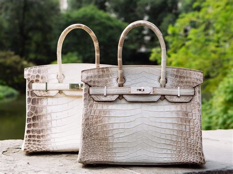 rarest birkin bag|himalayan crocodile birkin bag.